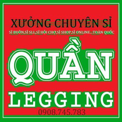 Xưởng Sỉ Quần Legging Chất Đẹp Giá Tốt K&T