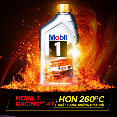Dầu Nhớt Xe Máy Mobil Chính Hãng Giá Tốt