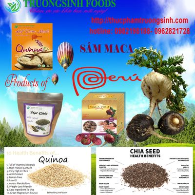 Công ty TNHH Thực Phẩm Trường Sinh Việt Nam