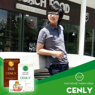 Giảm Cân Gia Truyền Cenly - Tiền Tú Ân