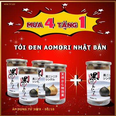 Tỏi Đen Nhật Bản