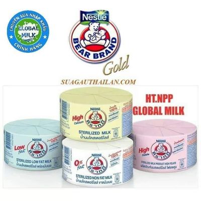Sữa Gấu Nestle Thái Lan Chính Hãng