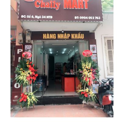 Chally Mart Hàng Nội Địa Nhật