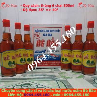 Đại lý nước mắm Bé Bầu