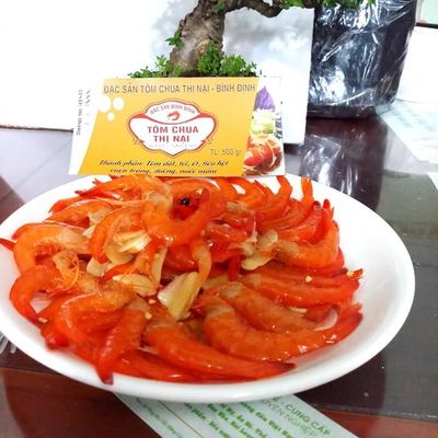 ĐẶC SẢN TÔM CHUA BÌNH ĐỊNH
