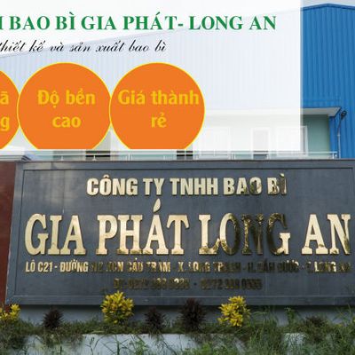Công Ty TNHH bao bì Gia Phát - Long An