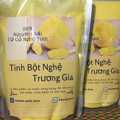 Tinh Bột Nghệ Trương Gia