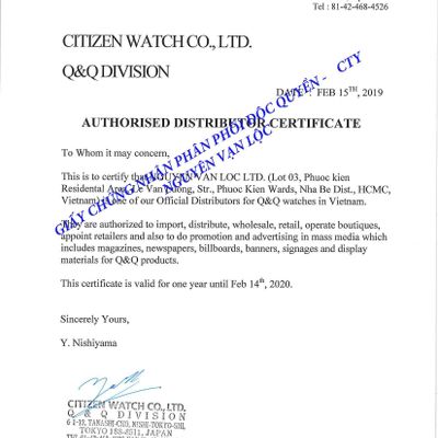 ĐỒNG HỒ CHÍNH HÃNG, BẢO HÀNH QUỐC TẾ