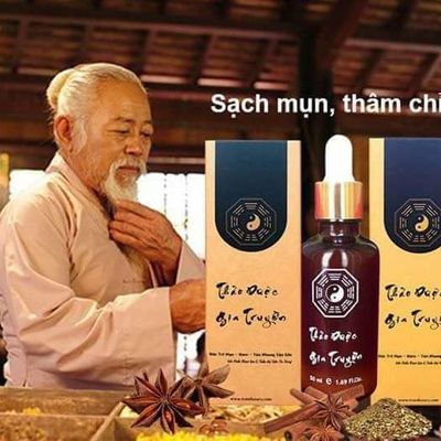CHUYÊN THẢO DƯỢC TRỊ MỤN NÁM THIÊN NHIÊN
