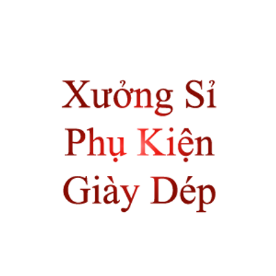 Xưởng sỉ phụ kiện giày