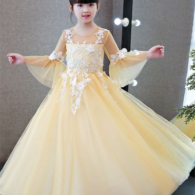 Sỉ Lẻ Đầm Công Chúa Bé Gái Cao Cấp Giá Rẻ Pink Girl