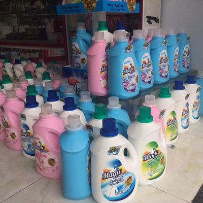 Chuyên Sỉ Nước Giặt Xả Magic Đài Loan