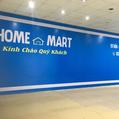 Phân phối điện tử điện lạnh và gia dụng HomeMart