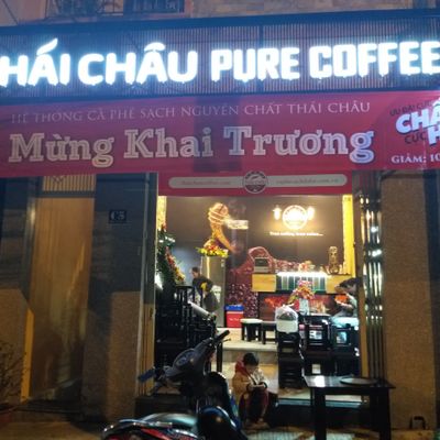 Thái Châu Pure Coffee