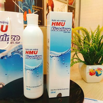 Đại lý phân phối Nước súc miệng HMU