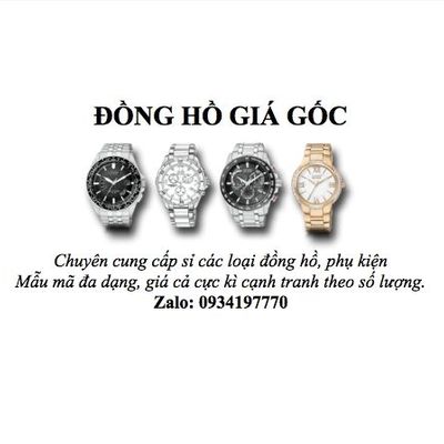 Đồng Hồ Giá Gốc