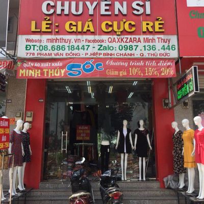 Xưởng Cắt May Minh Thuý