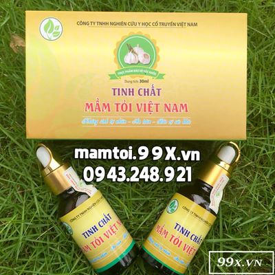 Tinh Chất Mầm Tỏi Việt Nam