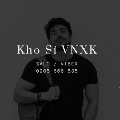 Kho Sỉ Thời Trang Nam VNXK