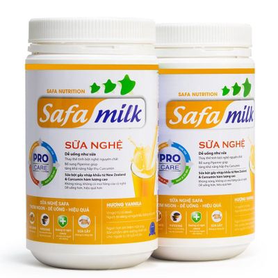 Sữa nghệ Safa