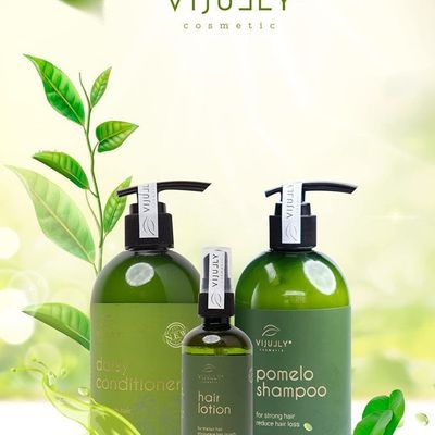 Dầu gội  bưởi Vijully