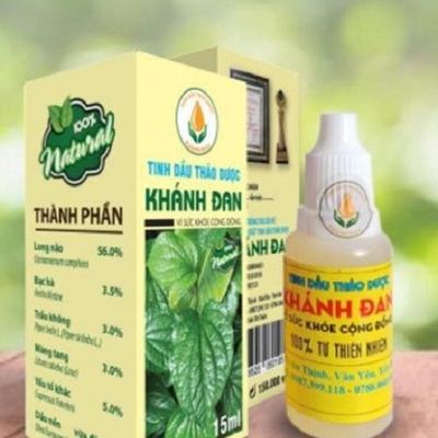 Tinh dầu thảo dược Khánh Đan