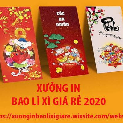 Bao lì xì giá sỉ re