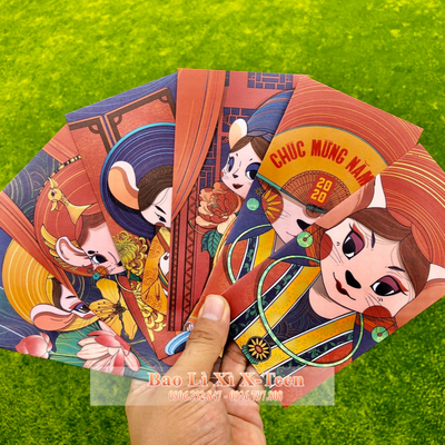 Kho Bao lì xì sỉ lẻ