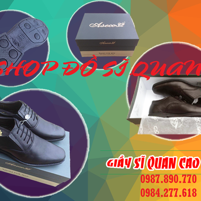 Shop Đồ sĩ quan - Đồ quân nhu