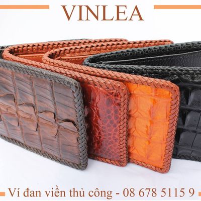 AMI - Dây đồng hồ da bò, cá sấu, đà điểu