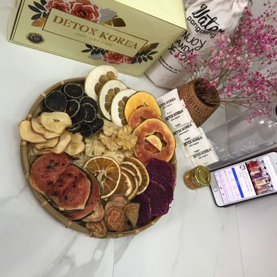 LaLa Detox trái cây sấy khô