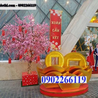 Cây Giả Trang Trí