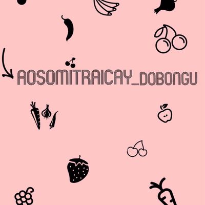 Áo sơ mi trái cây - Đồ bộ ngủ
