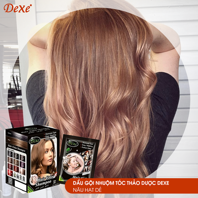 Dầu gội nhuộm tóc thảo dược DEXE