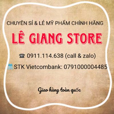 Lê Giang Store