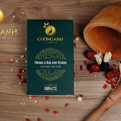 Trà tăng cân Cường Anh