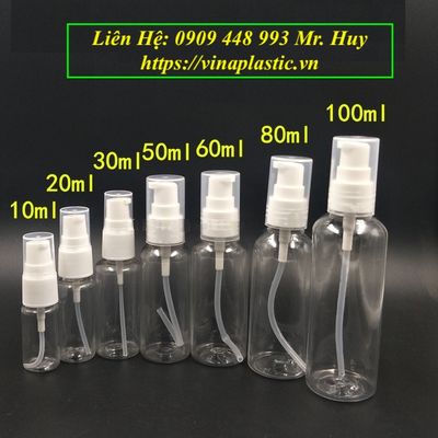 Chuyên sỉ lẻ chai nhựa PET
