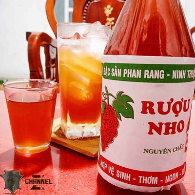 Rượu nho- mật nho