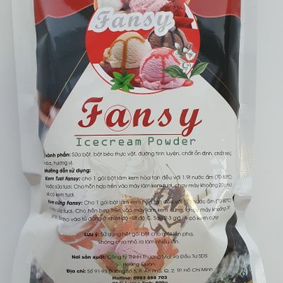 Fansy - Bột Làm Kem 