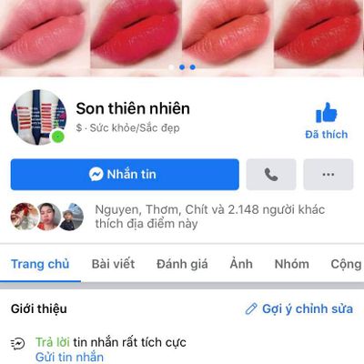 mỹ phẩm thiên kim