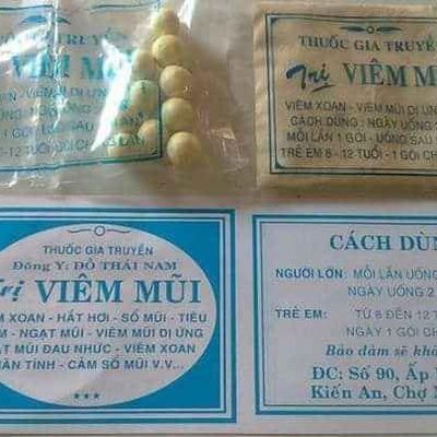 Thuốc đông y đỗ thái nam