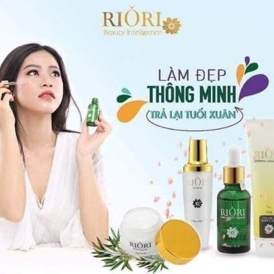 Mỹ phẩm thiên nhiên Riori