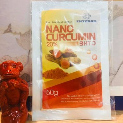 Nano curcumin viện hàn lâm