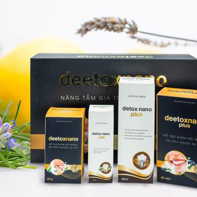 Chuyên Sỉ DEETOX NANO