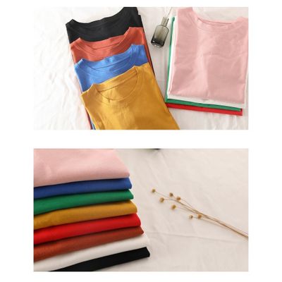 Sỉ áo thun hàng chuẩn cotton 100