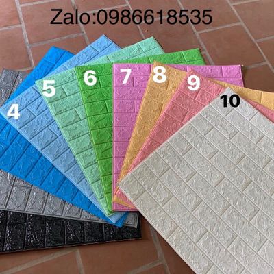 Tổng kho xốp dán tường 3D