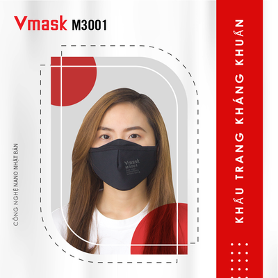 Khẩu Trang Vải Kháng Khuẩn Vmask