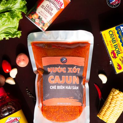 American Food - Nước Sốt Cajun Hải Sản