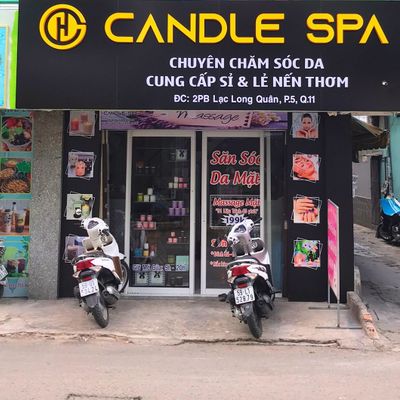 Shop Candle Spa