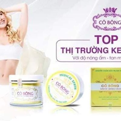 Kem Tan Mỡ Cô Bông